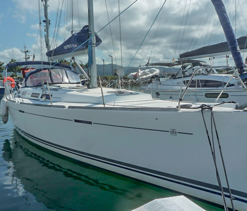 hendaye voilier dufour425