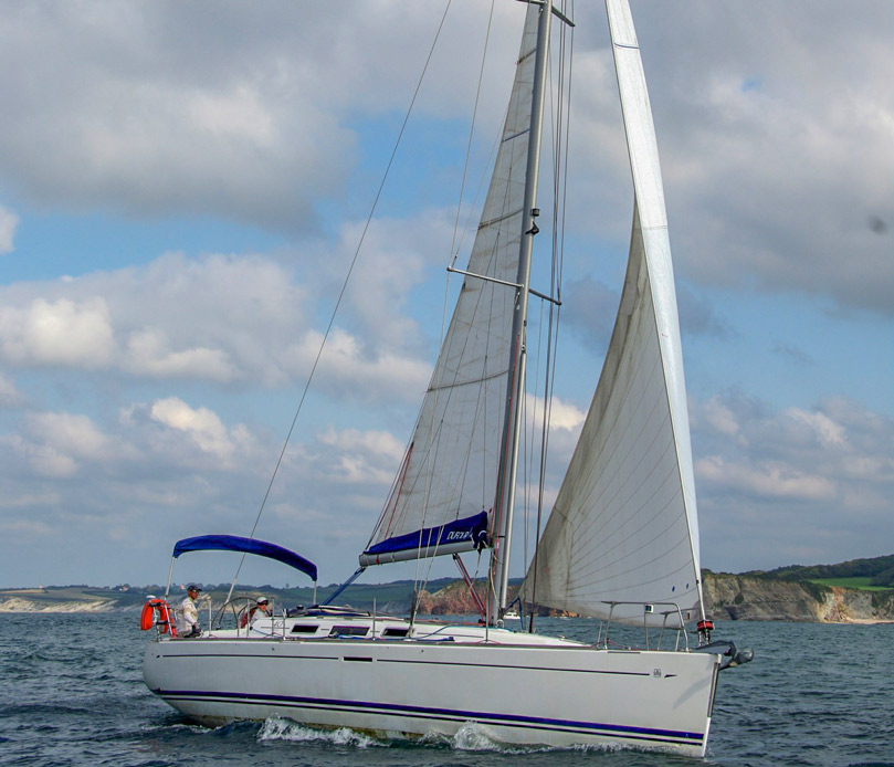 voilier dufour location hendaye