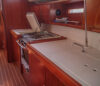 voilier dufour425 cuisine