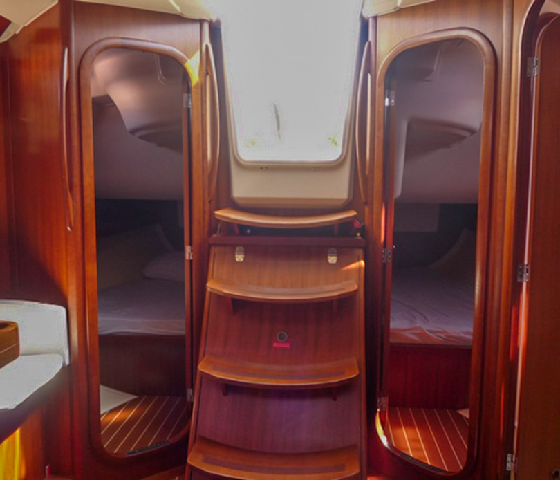 voilier dufour425 hendaye